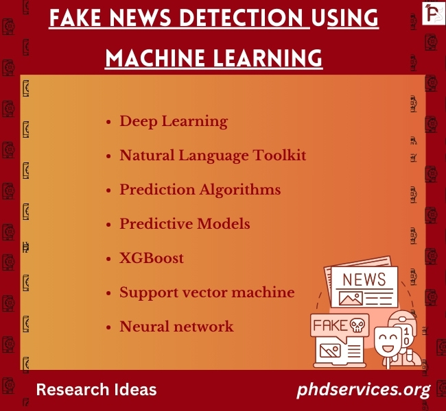 Fake News Detection using Machine Learning Ideas