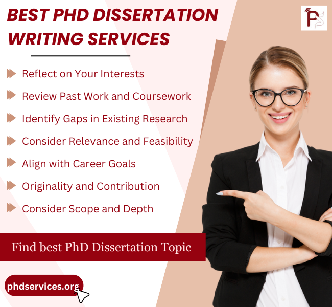 Best PhD Dissertation Proposal Writing Guidance