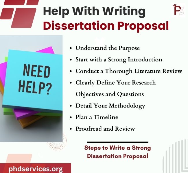 Service with Writing Dissertation Proposal