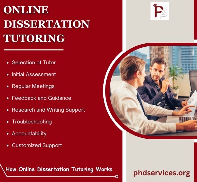 Online Dissertation Guidance