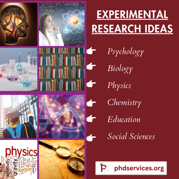 Experimental Research Projects