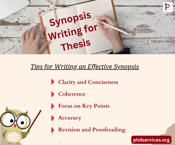 Synopsis Writing Topics for Thesis
