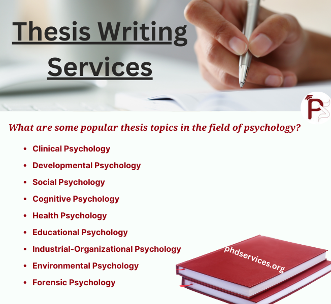Thesis Writing Guidance