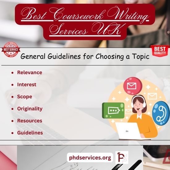 Best Coursework Writing Assistance UK
