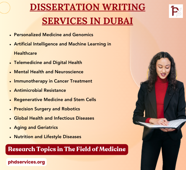 Dissertation Writing Assistance in Dubai