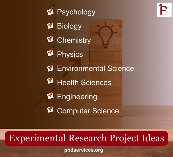 Experimental Research Proposal Ideas