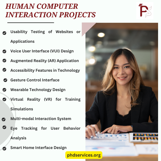 Human Computer Interaction Projects Ideas