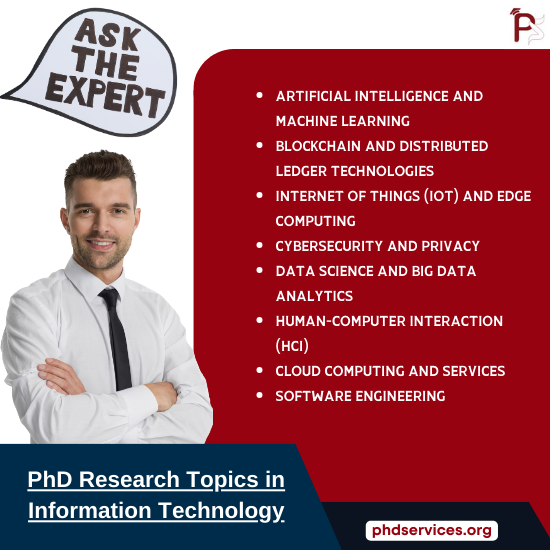 PhD Research Projects in Information Technology