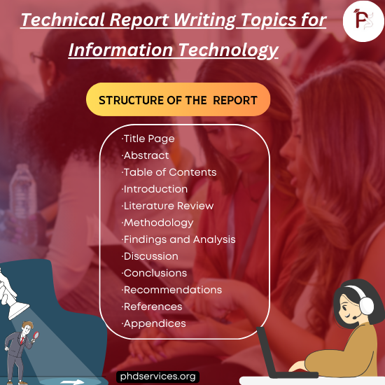 Technical Report Writing Topics for Information Technology