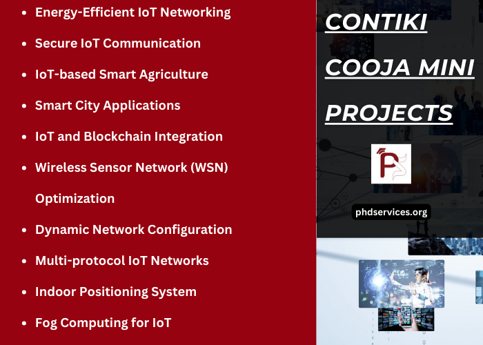 Contiki Cooja Mini Projects Ideas