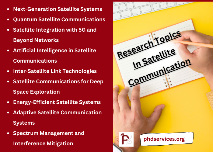 Research Projects In Satellite Communication