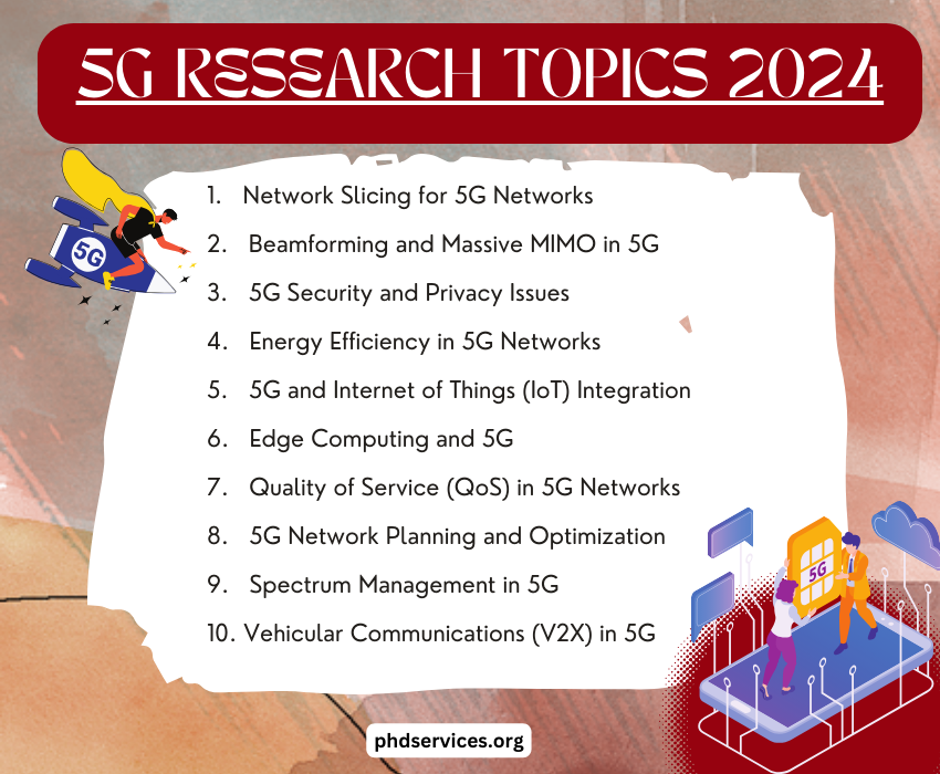 5G Research Thesis Topics 2024