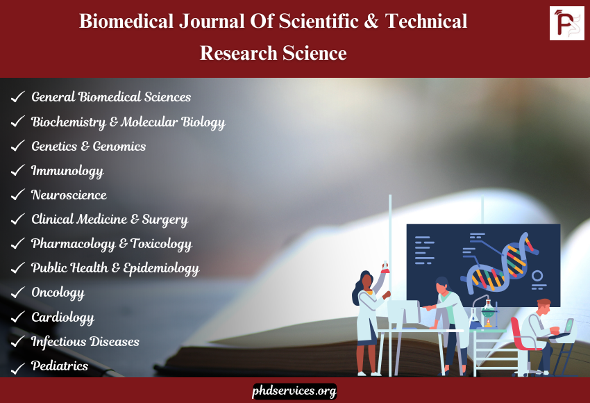 biomedical journal of scientific & technical research sci