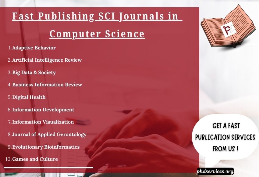 fast publishing sci journals in computer science