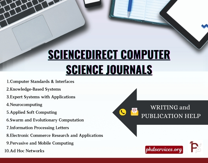 Science Direct Computer Science Journals