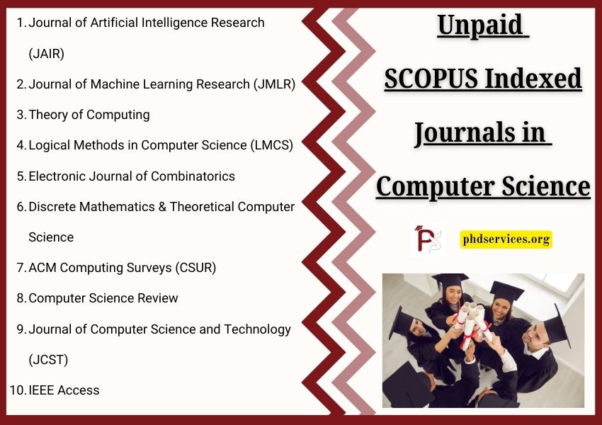 Unpaid Scopus Indexed Journals in Computer Science