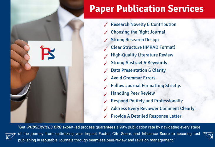 Paper Publication services